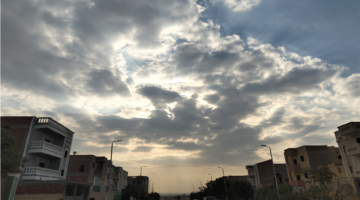 أمطار رعدية تضرب عدة مناطق وتصل إلى القاهرة.. ما احتمالات حدوثها؟